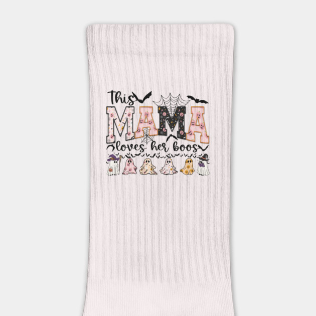 This Mama Loves Her Boos by JessArty