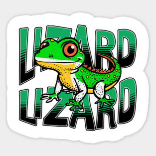 Funny Weirdcore Lizard Meme – Cute Retro Animal Design for Women & Men Magnet