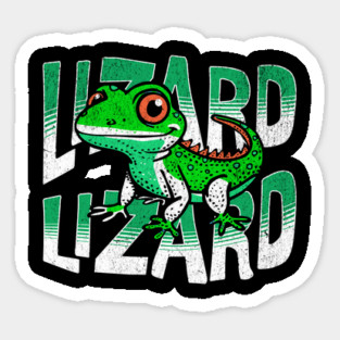 Lizard-Lizard-Lizard-Meme Sticker
