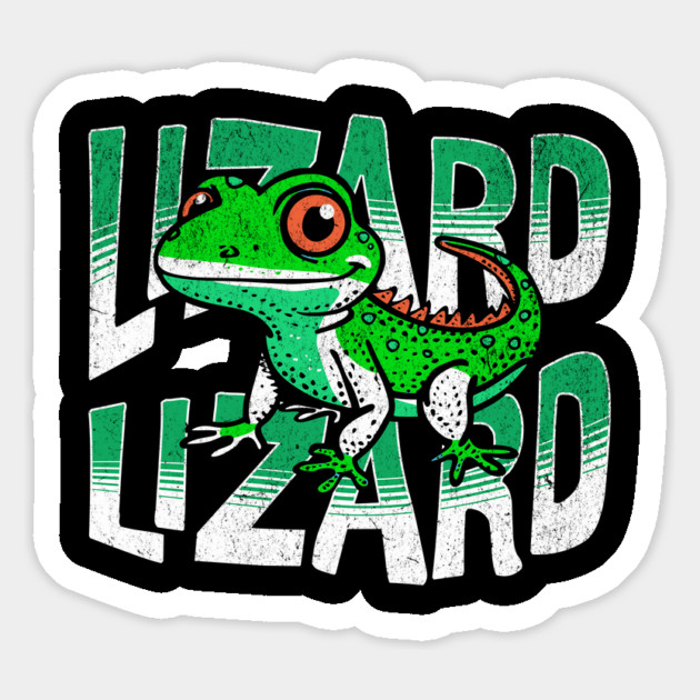 Lizard-Lizard-Lizard-Meme Magnet by ArtistTee ⭐⭐⭐⭐⭐