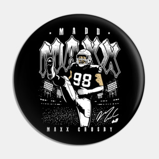 Maxx Crosby Celebration Pin