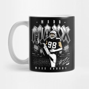 Maxx Crosby Celebration Mug