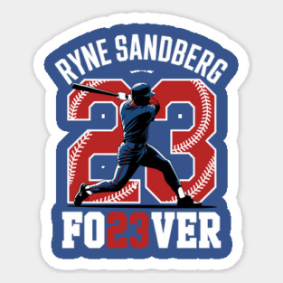 Ryne Sandberg Shirt Chicago Cubs Baseball T Shirt, Vintage Retro Cubs Tee Shirts Chicago Cubs Apparel Womens Youth Cubs Mens  Magnet