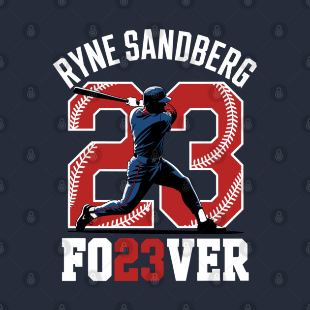 Ryne Sandberg Shirt Chicago Cubs Baseball T Shirt, Vintage Retro Cubs Tee Shirts Chicago Cubs Apparel Womens Youth Cubs Mens  by celestial_artworks