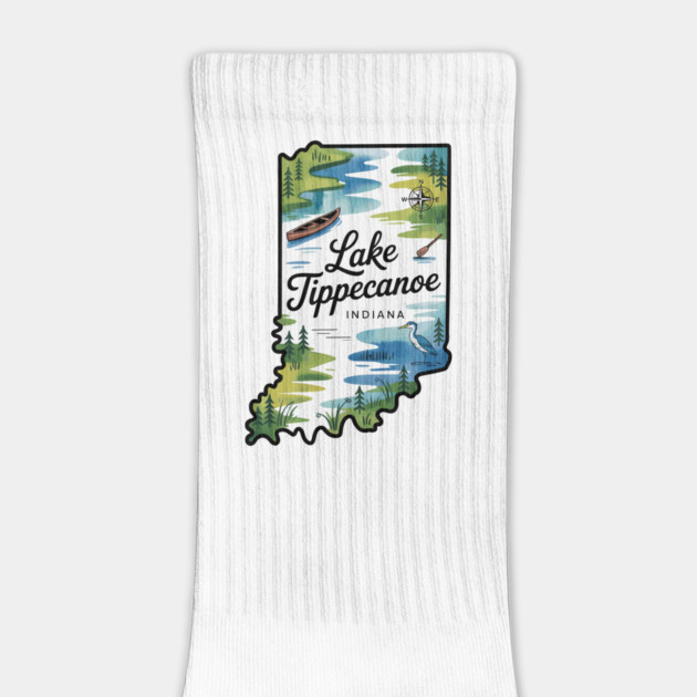 Lake Tippecanoe by JessArty