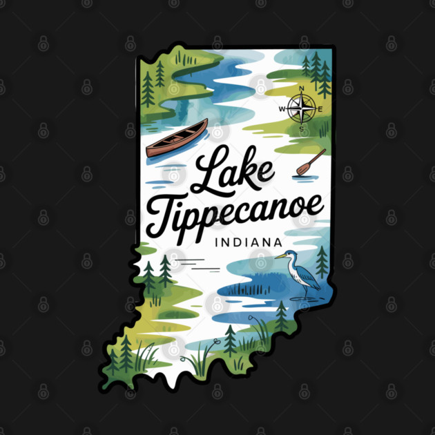 Lake Tippecanoe by JessArty