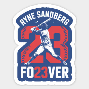 Ryne Sandberg Shirt Chicago Cubs Baseball T Shirt, Vintage Retro Cubs Tee Shirts Chicago Cubs Apparel Womens Youth Cubs Mens  Magnet