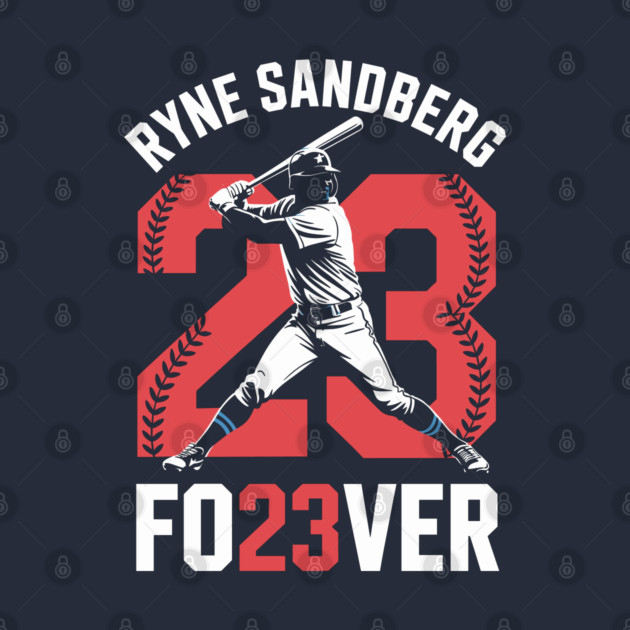 Ryne Sandberg Shirt Chicago Cubs Baseball T Shirt, Vintage Retro Cubs Tee Shirts Chicago Cubs Apparel Womens Youth Cubs Mens  by celestial_artworks