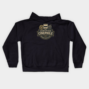 Certified Cinephile -  Director’s Cut Kids Hoodie