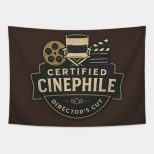 Certified Cinephile -  Director’s Cut Tapestry