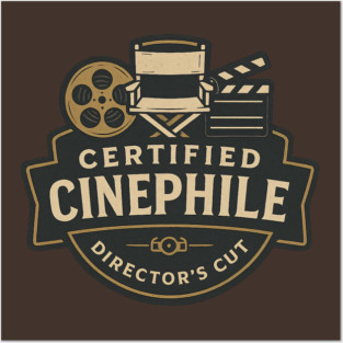Certified Cinephile -  Director’s Cut Posters and Art