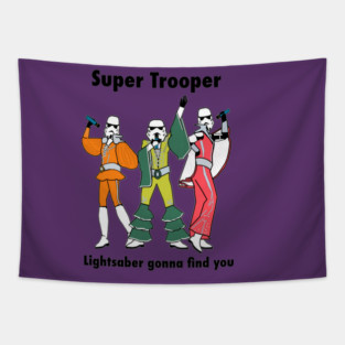 Super Storm Troopers Tapestry