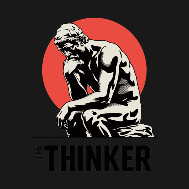 The Thinker by CreativeSage