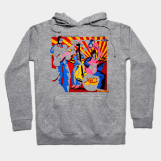 Oranges and Lemons Hoodie