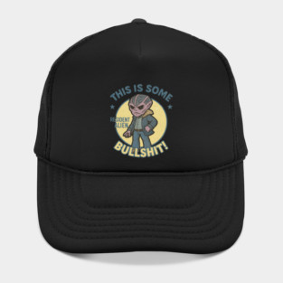 Earth is Confusing – Resident Alien Retro Sunset Sitcom Hat