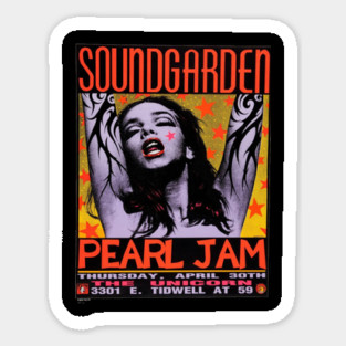 Band Metal Rock Fans 006 Sticker