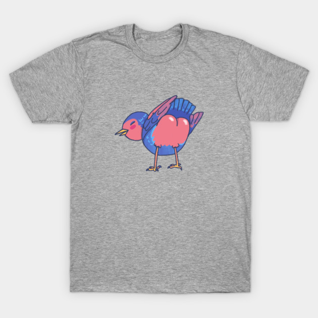 The bird is the word T-Shirt