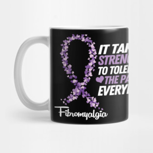 Fibromyalgia Fibro Awareness Mug