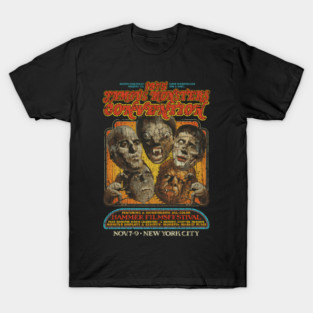 Famous Monsters Convention – Hammer Films Festival (1975) T-Shirt