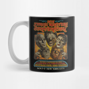 Famous Monsters Convention – Hammer Films Festival (1975) Mug
