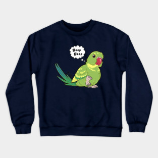 Ricco's Beep Beep Crewneck Sweatshirt