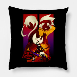 Soul and Maka - Soul Eater Pillow