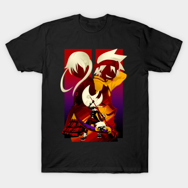 Soul and Maka - Soul Eater T-Shirt