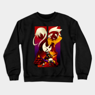Soul and Maka - Soul Eater Crewneck Sweatshirt