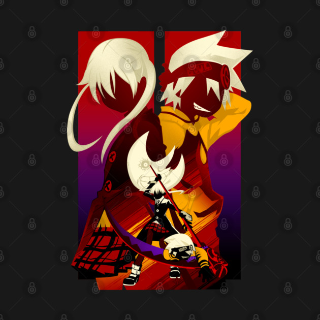 Soul and Maka - Soul Eater T-Shirt