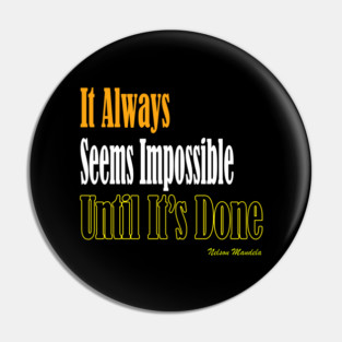 inspirational quote Pin