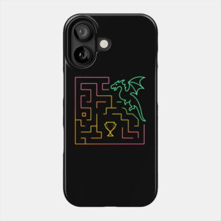 Labyrinth: Dragon’s Chalice Phone Case