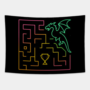 Labyrinth: Dragon’s Chalice Tapestry
