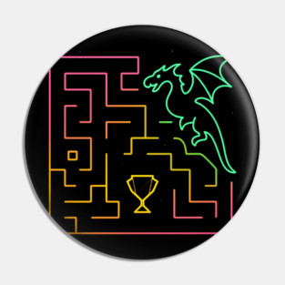 Labyrinth: Dragon’s Chalice Pin