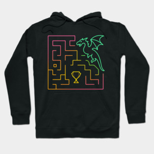Labyrinth: Dragon’s Chalice Hoodie