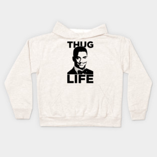Carlton Banks Thug Life Fresh Prince Kids Hoodie