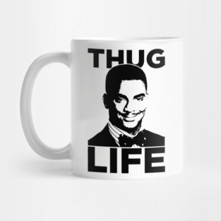 Carlton Banks Thug Life Fresh Prince Mug