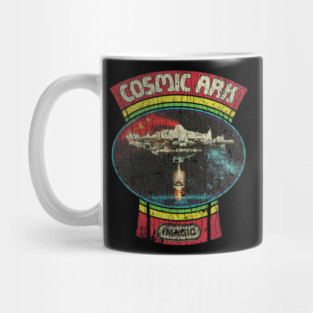 Cosmic Ark – Imagic Space Adventure (1982) Mug