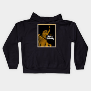 Pam Grier Forever Kids Hoodie