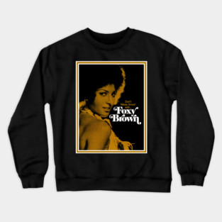 Pam Grier Forever Crewneck Sweatshirt