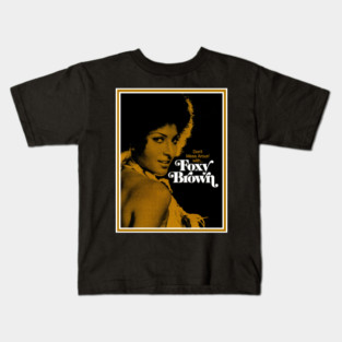 Pam Grier Forever Kids T-Shirt