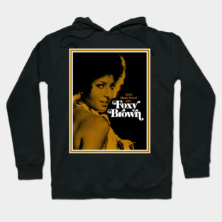 Pam Grier Forever Hoodie