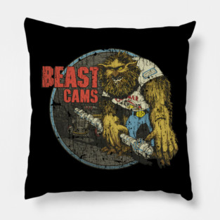 Beast Cams – Hot Rod Monster Power (1983) Pillow