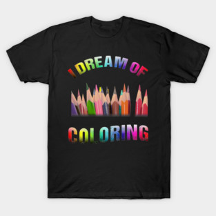 5S Coloring Colouring (3) T-Shirt