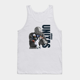 Johnny Unitas football quarterback Tank Top