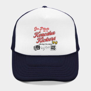 Gus Polinski and the Kenosha Kickers Hat
