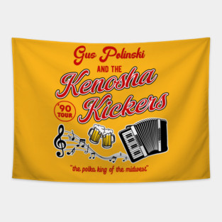 Gus Polinski and the Kenosha Kickers - V.2 Tapestry