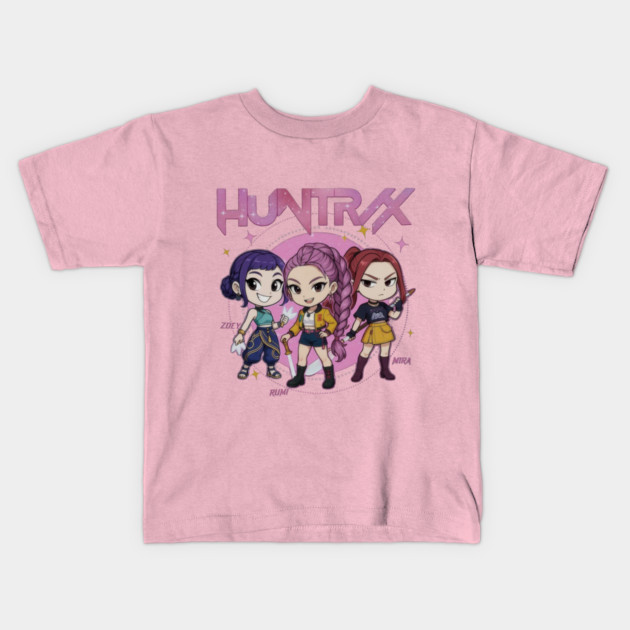 Huntrix Kpop Demon Hunters Kids Back to School Outfit M4746 Kids