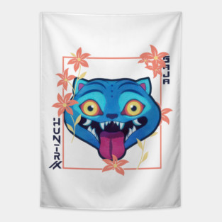 Derpy The Tiger Kpop Demon Hunters M4807 Tapestry