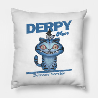 Kpop Demon Hunters Derpy Tiger  M4808 Pillow