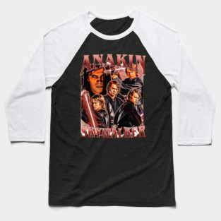 Vintage Anakin Skywalker 90s Baseball T-Shirt